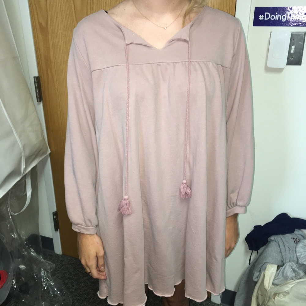 Pinocchio long sleeve dress